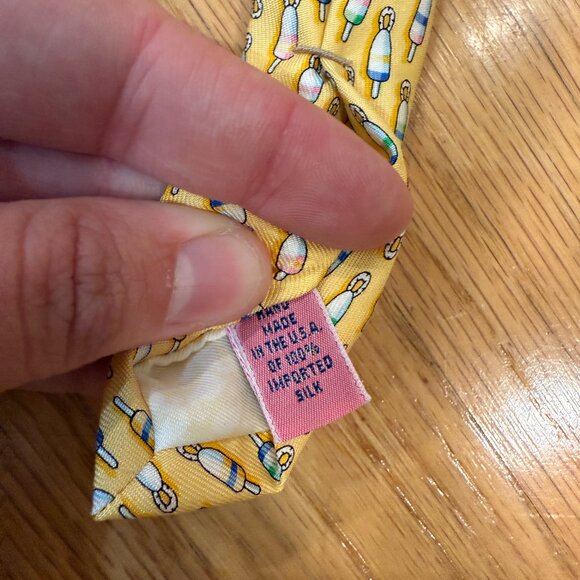 Vineyard Vines Men's Tie -- One Size - Picture 5 of 5